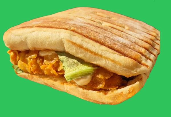 Crispy Focaccia Sandwich 